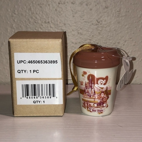 Magic Kingdom Starbucks Cup Ornament - Picture 5 of 5